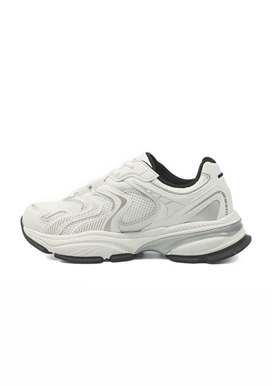 US POLO ASSN 6P Nancy 6Fx - A10215809812010 Kadın Beyaz Sneaker Ayakkabı