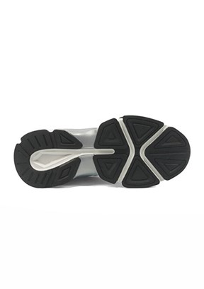 US POLO ASSN 6P Nancy 6Fx - A10215809812010 Kadın Beyaz Sneaker Ayakkabı