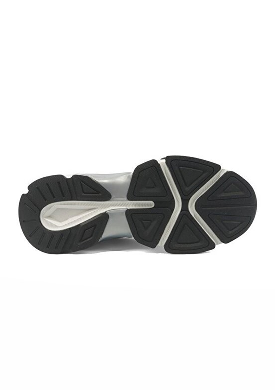 US POLO ASSN 6P Nancy 6Fx - A10215809812010 Kadın Beyaz Sneaker Ayakkabı