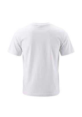 LUMBERJACK 6M Kids Tree - A10220459010010 Erkek Çocuk Beyaz Kısa Kol T-Shirt