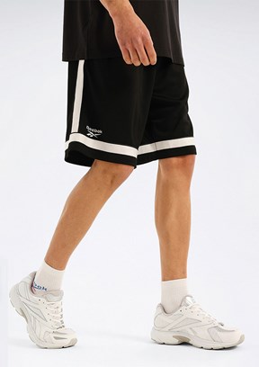 REEBOK 6M Lorea - A10220410707010 Erkek Siyah Baskılı Şort