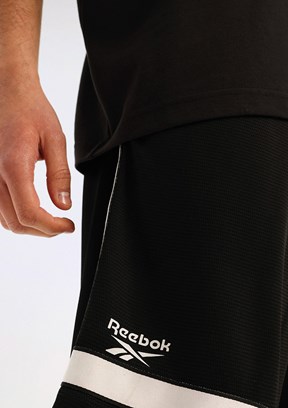 REEBOK 6M Lorea - A10220410707010 Erkek Siyah Baskılı Şort