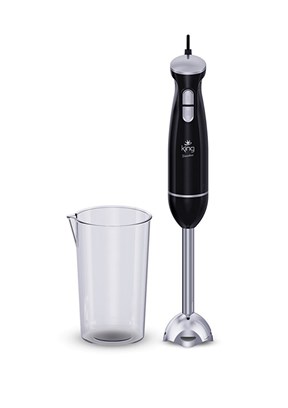 KİNG Brendola K1101 Siyah El Blenderı
