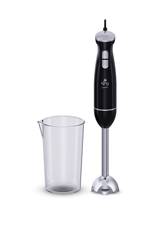 KİNG Brendola K1101 Siyah El Blenderı