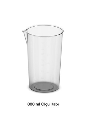 KİNG Brendola K1101 Siyah El Blenderı