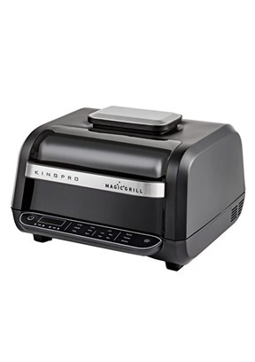 KİNG MagicGrill - KYF31 Siyah Airfryer/Fritöz