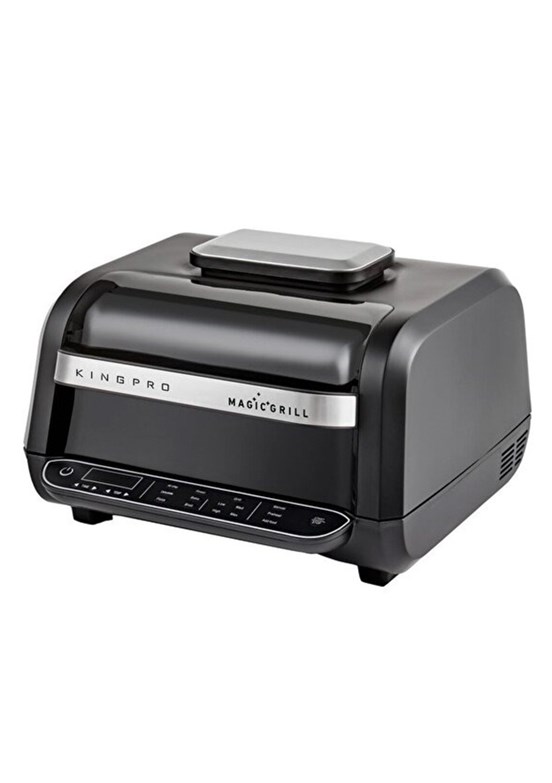 KİNG MagicGrill - KYF31 Siyah Airfryer/Fritöz