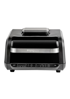 KİNG MagicGrill - KYF31 Siyah Airfryer/Fritöz