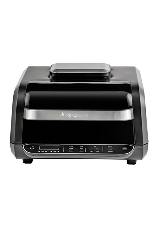 KİNG MagicGrill - KYF31 Siyah Airfryer/Fritöz