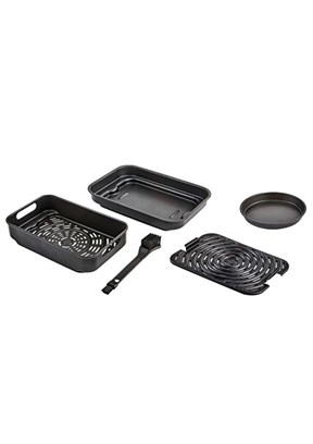 KİNG MagicGrill - KYF31 Siyah Airfryer/Fritöz