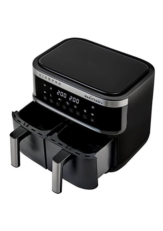 KİNG Dual - KYF32 Siyah Airfryer/Fritöz