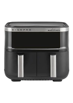 KİNG Dual - KYF32 Siyah Airfryer/Fritöz
