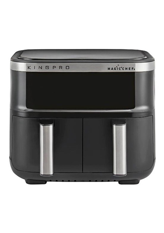KİNG Dual - KYF32 Siyah Airfryer/Fritöz