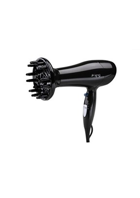 KİNG Adora - K-428 2000W Siyah Saç Kurutma Makinesi