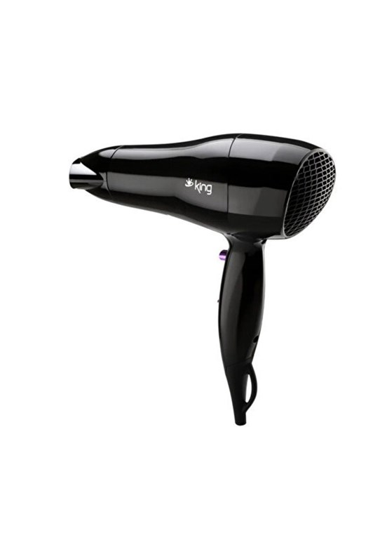 KİNG Adora - K-428 2000W Siyah Saç Kurutma Makinesi