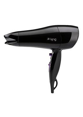 KİNG Adora - K-428 2000W Siyah Saç Kurutma Makinesi