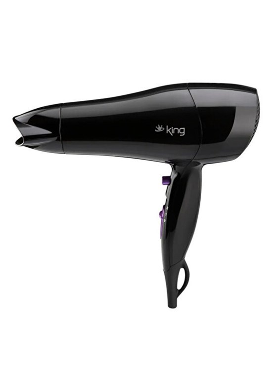 KİNG Adora - K-428 2000W Siyah Saç Kurutma Makinesi