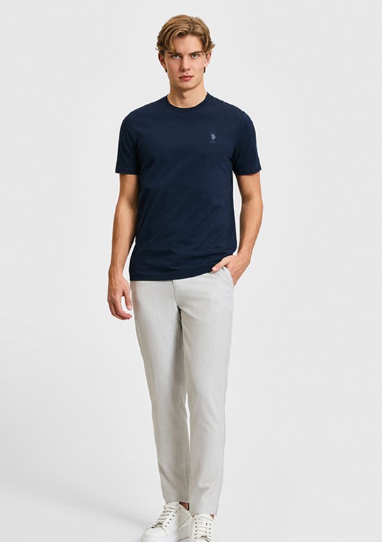 PİERRE CARDİN - Erkek Gri Chino Pantolon