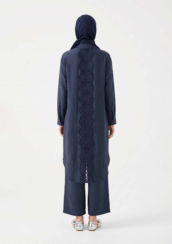 ARMİNE - 26YT665 Kadım İndigo Pantolon Takım