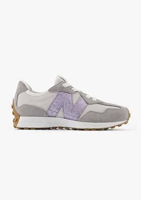 NEW BALANCE 327 - P3277X2 Unisex Çocuk Gri Casual Ayakkabı