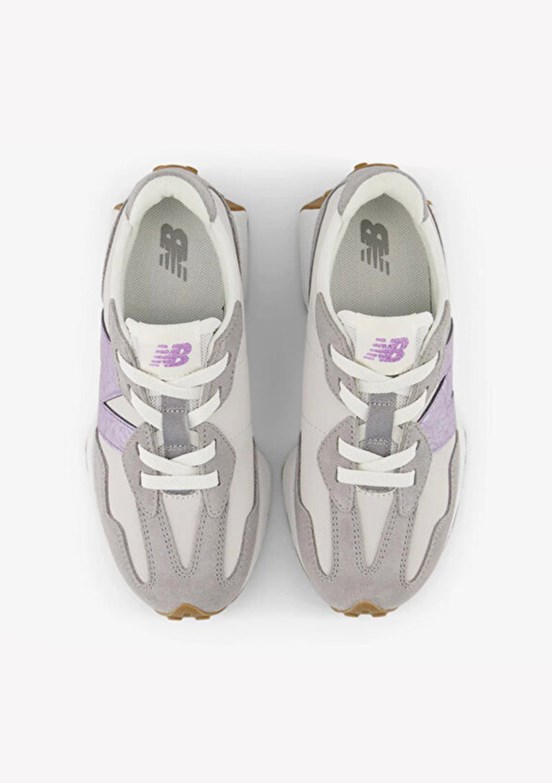 NEW BALANCE 327 - P3277X2 Unisex Çocuk Gri Casual Ayakkabı