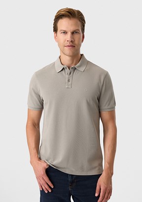 BACKANDBOND - B35S10018 Erkek Yeşil Polo Yaka T-Shırt