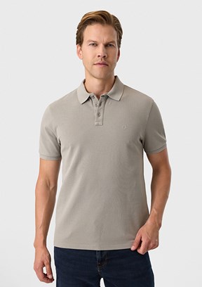BACKANDBOND - B35S10018 Erkek Yeşil Polo Yaka T-Shırt