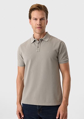 BACKANDBOND - B35S10018 Erkek Yeşil Polo Yaka T-Shırt