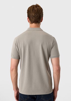 BACKANDBOND - B35S10018 Erkek Yeşil Polo Yaka T-Shırt