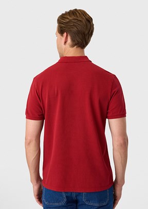 BACKANDBOND - B35S10018 Erkek Kırmızı Polo Yaka T-Shırt