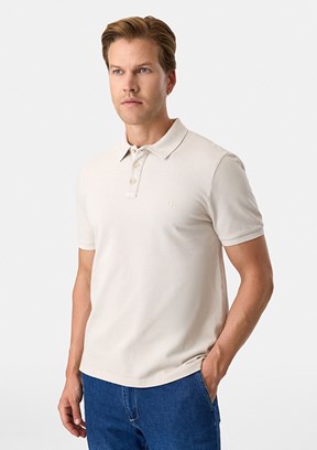 BACKANDBOND - B35S10018 Erkek Gri Polo Yaka T-Shırt