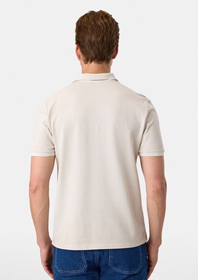 BACKANDBOND - B35S10018 Erkek Gri Polo Yaka T-Shırt