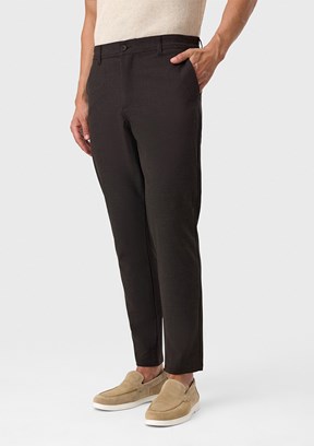 BACKANDBOND - BPN3002000000 Erkek Kahverengi Chino Pantolon