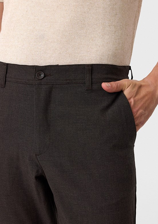 BACKANDBOND - BPN3002000000 Erkek Kahverengi Chino Pantolon