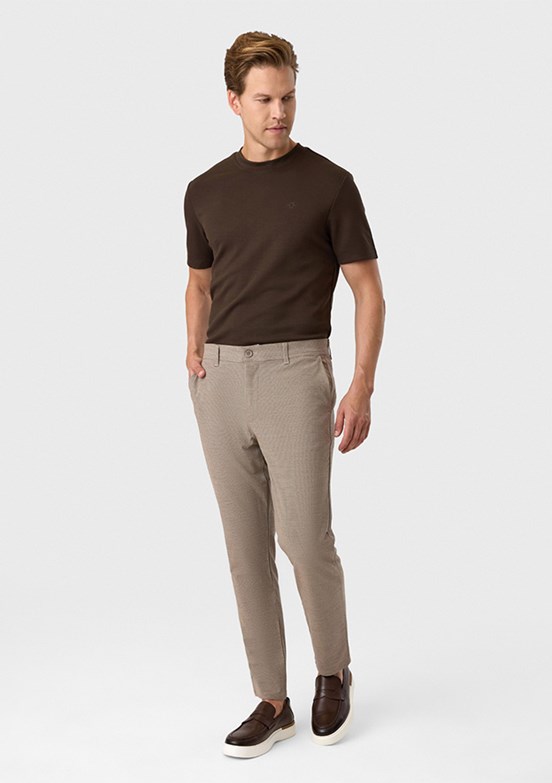 BACKANDBOND - BPN3002000000 Erkek Vizon Chino Pantolon