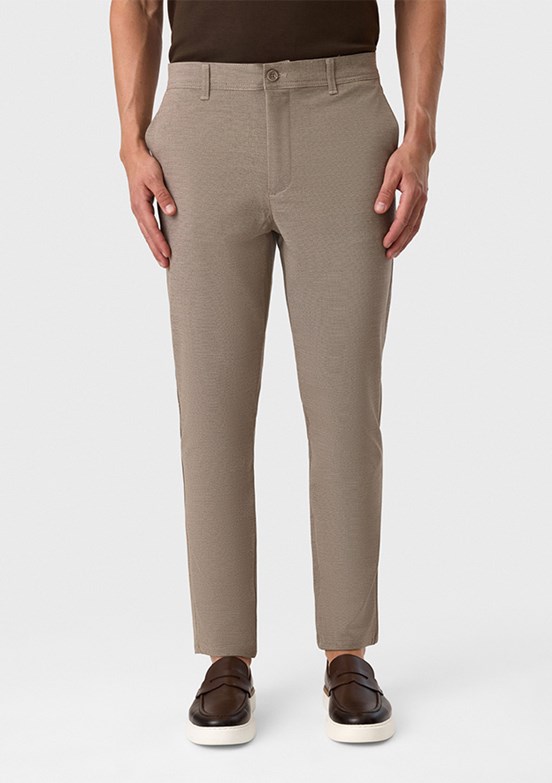 BACKANDBOND - BPN3002000000 Erkek Vizon Chino Pantolon