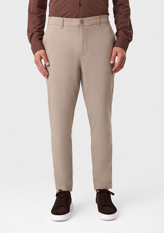 BACKANDBOND - BPN3002000000 Erkek Bej Chino Pantolon