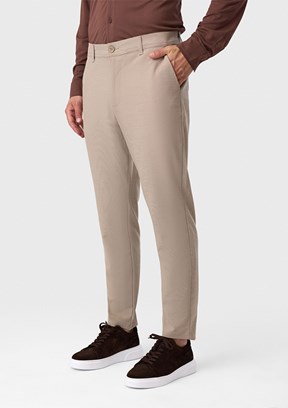 BACKANDBOND - BPN3002000000 Erkek Bej Chino Pantolon