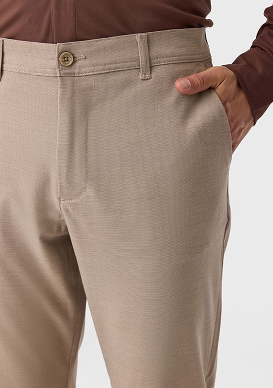 BACKANDBOND - BPN3002000000 Erkek Bej Chino Pantolon