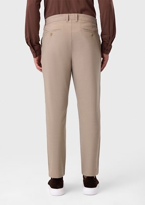 BACKANDBOND - BPN3002000000 Erkek Bej Chino Pantolon