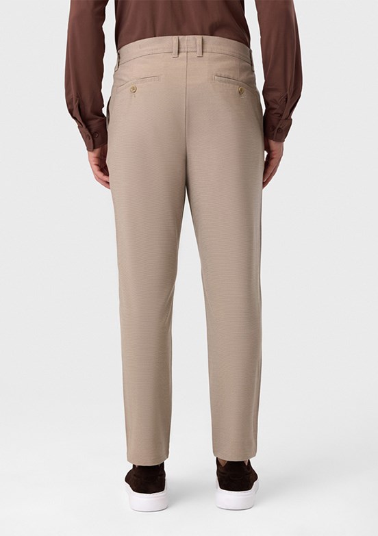 BACKANDBOND - BPN3002000000 Erkek Bej Chino Pantolon