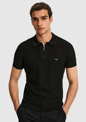 US POLO ASSN - Erkek Siyah Regular Kazak
