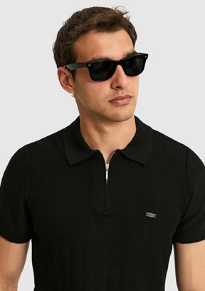 US POLO ASSN - Erkek Siyah Regular Kazak