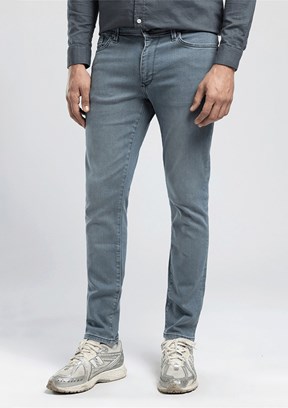 LEE COOPER Jack - 262 LCM 121020 Erkek Mavi Yüksek Bel Jean Pantolon