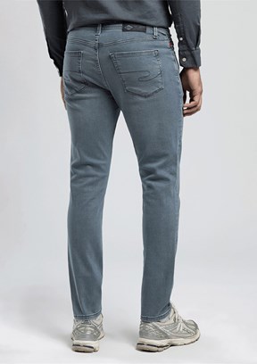 LEE COOPER Jack - 262 LCM 121020 Erkek Mavi Yüksek Bel Jean Pantolon