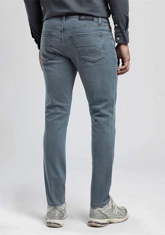 LEE COOPER Jack - 262 LCM 121020 Erkek Mavi Yüksek Bel Jean Pantolon