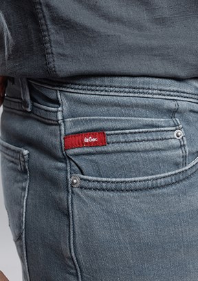 LEE COOPER Jack - 262 LCM 121020 Erkek Mavi Yüksek Bel Jean Pantolon