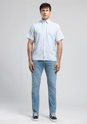 LEE COOPER Harry - 262 LCM 121041 Erkek Mavi Normal Bel Jean Pantolon