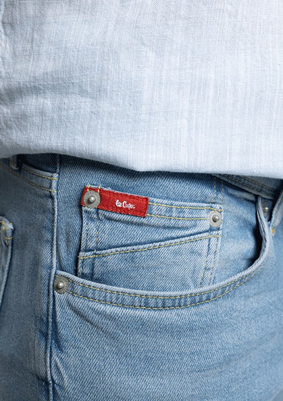 LEE COOPER Harry - 262 LCM 121041 Erkek Mavi Normal Bel Jean Pantolon