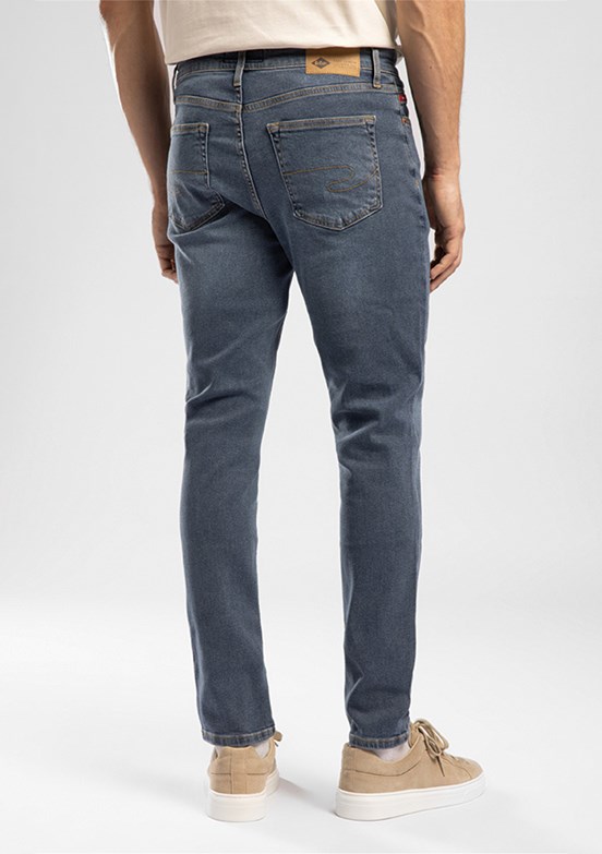 LEE COOPER Jack - 262 LCM 121031 Erkek Mavi Yüksek Bel Jean Pantolon